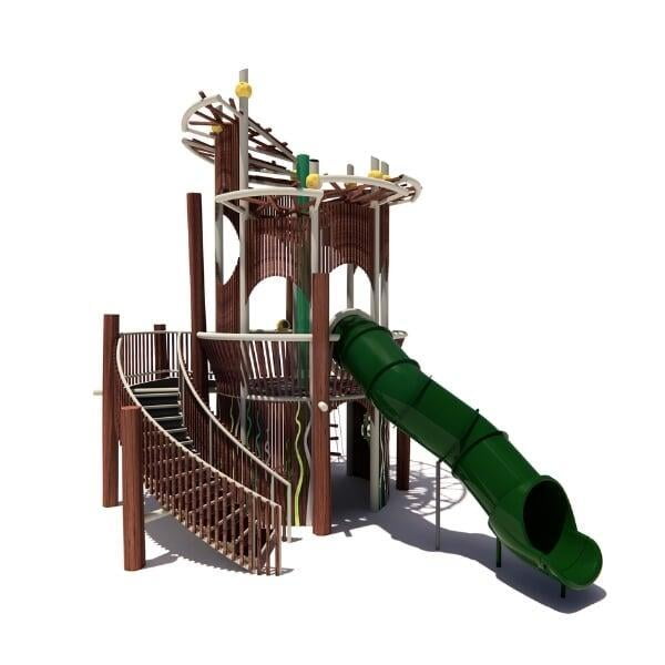 Terra Australis Playscape Creations Timber Tops Junior Tower