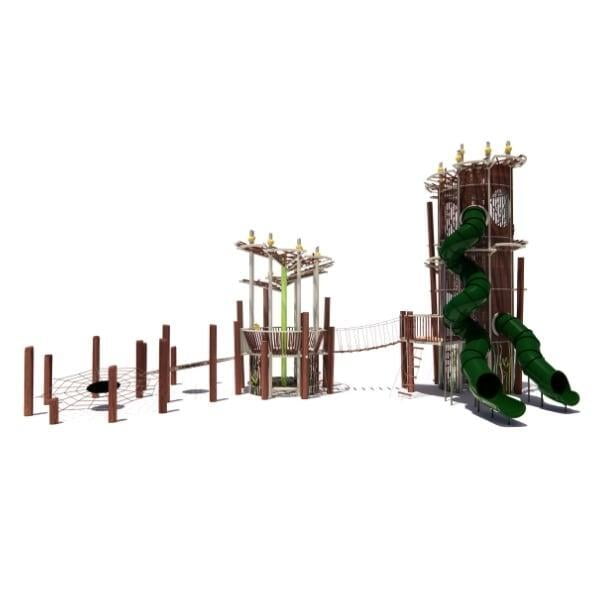 Timber Tops Tower and Teen Hangout Design Files