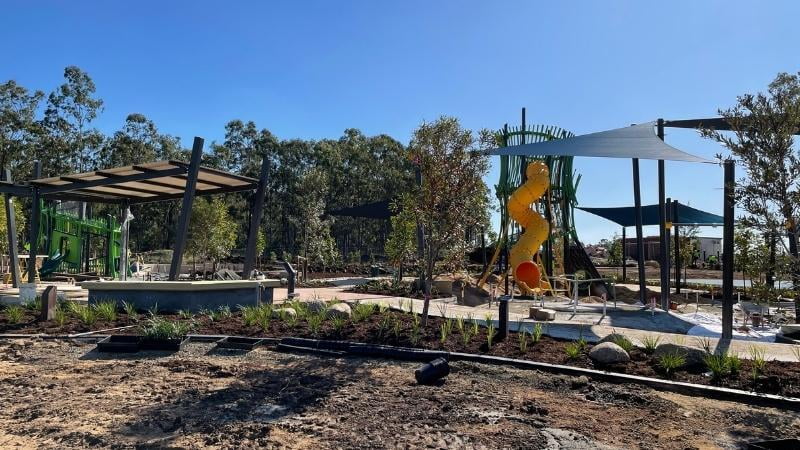 Kuranda Rainforest Tower Under Construction