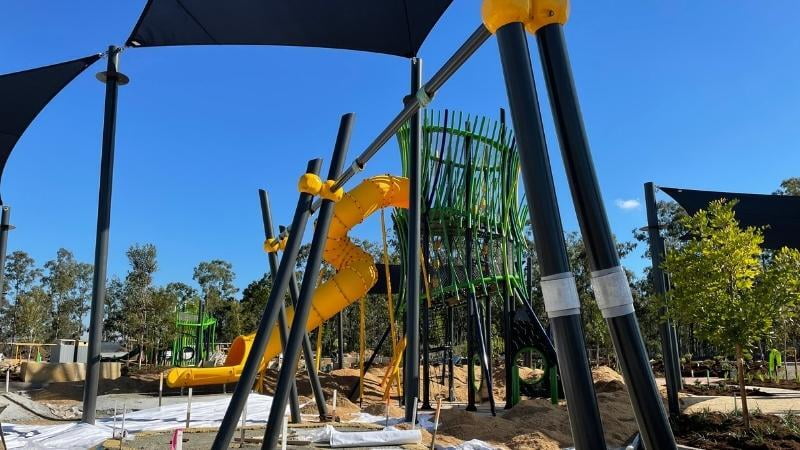 Kuranda Rainforest Tower Under Construction